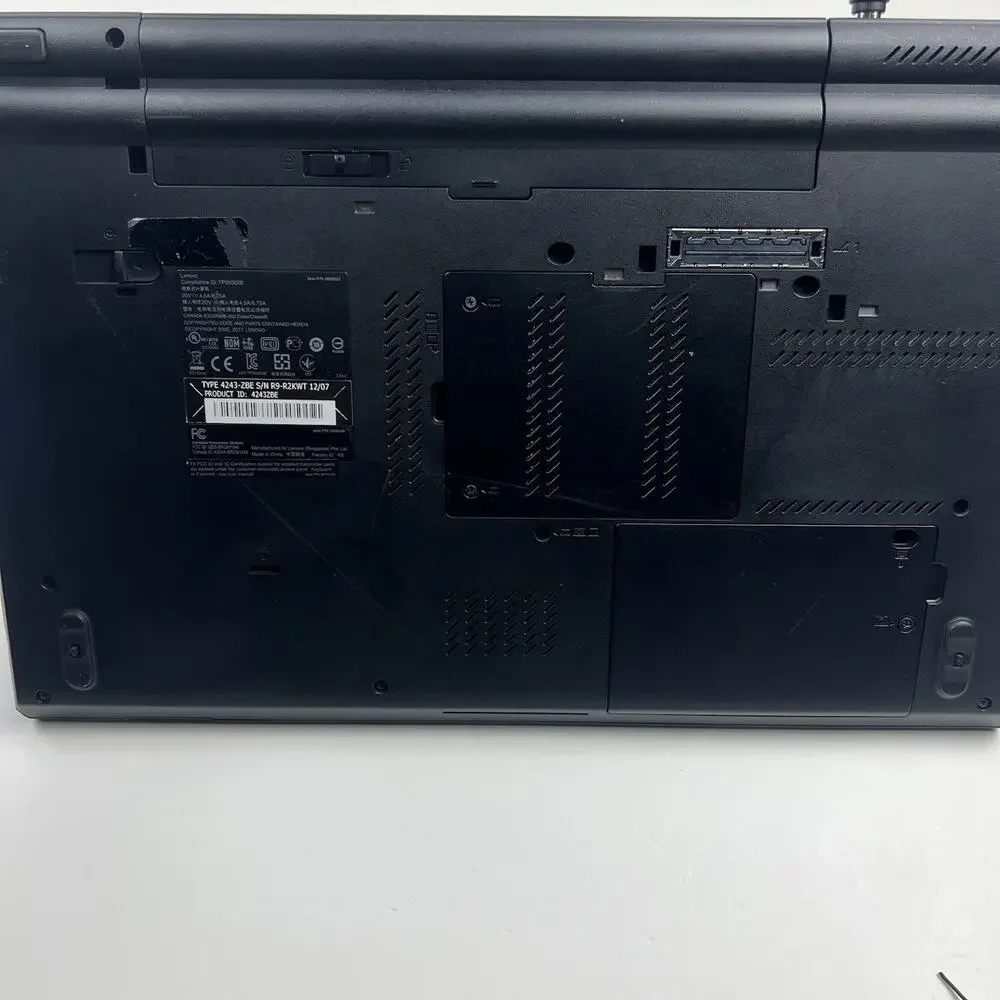 Lenovo ThinkPad T520 Intel i7-2640M 8GB 320GB HDD Win 11 w/ Charger|ELP69, READ